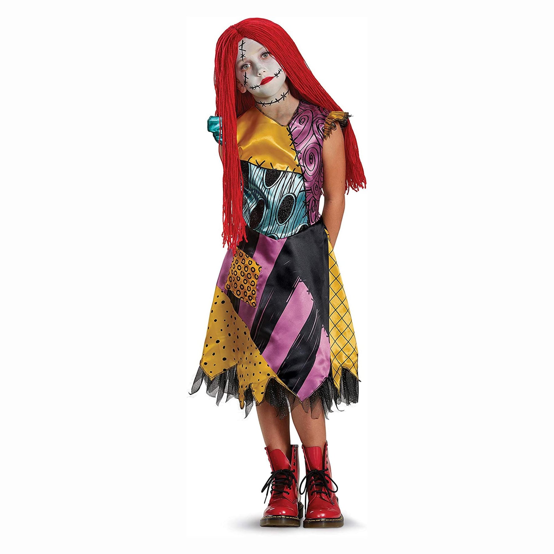 Nightmare Before Christmas Sally Deluxe Child Costume