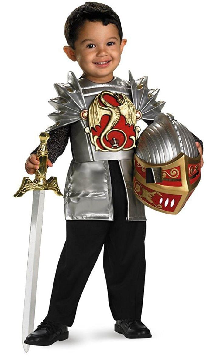 Knight Of The Dragon Costume
