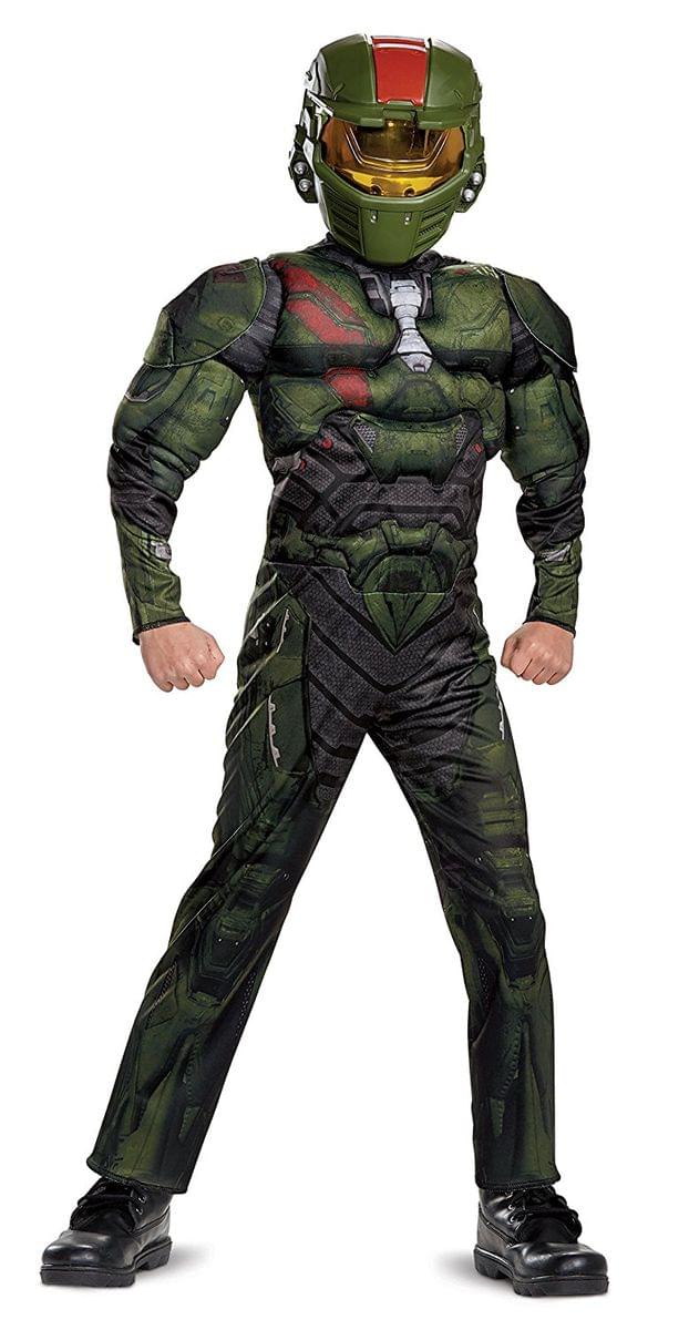 Halo Wars Jerome Muscle Chest Costume