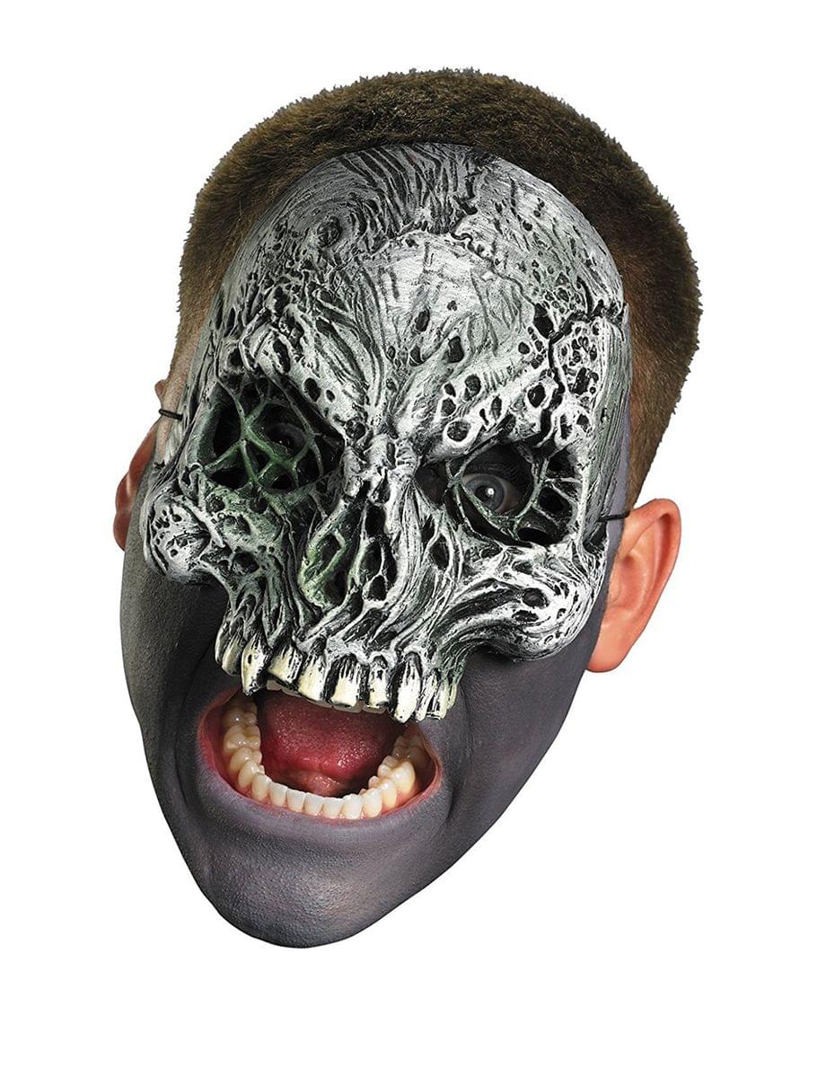 Chinless Dark Skull Costume Mask