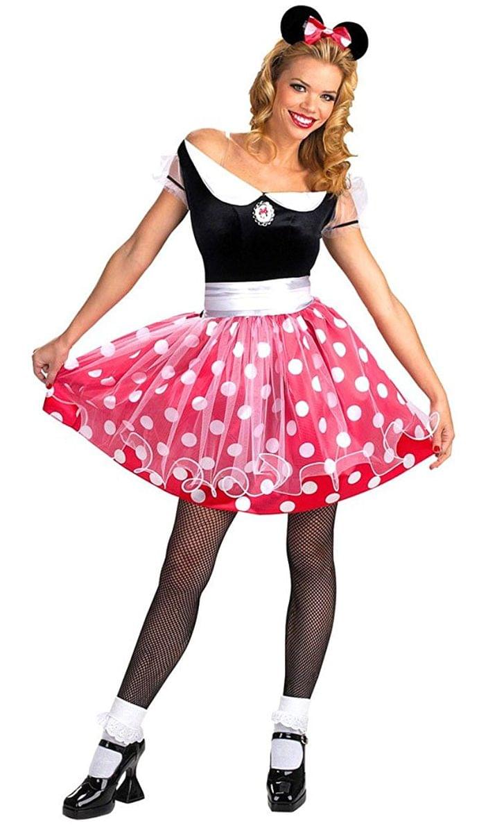 Minnie Mouse Adult Costume