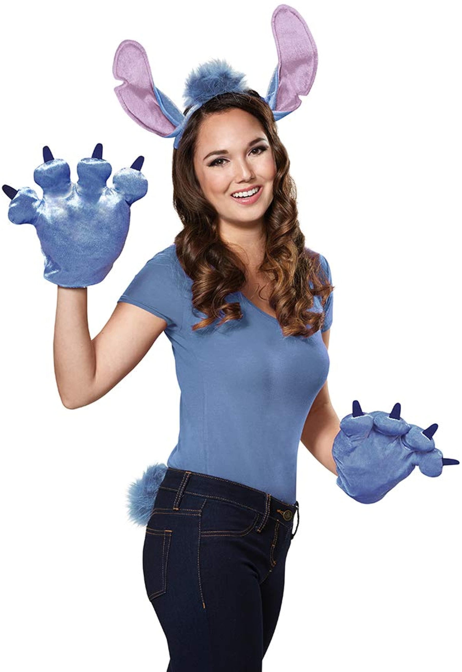 Disney Stitch Deluxe Adult Costume | One Size