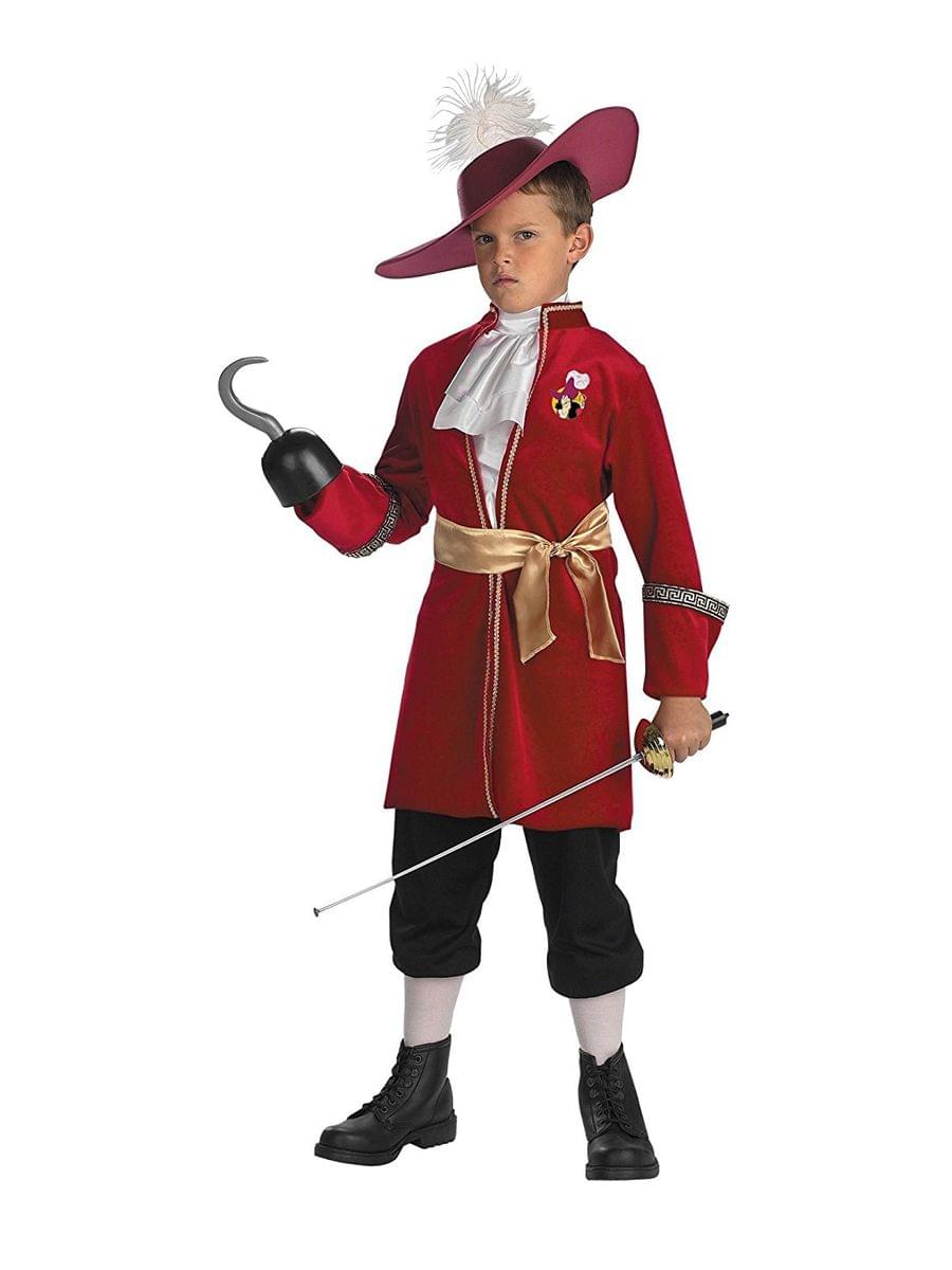 Capt Hook Classic Costume