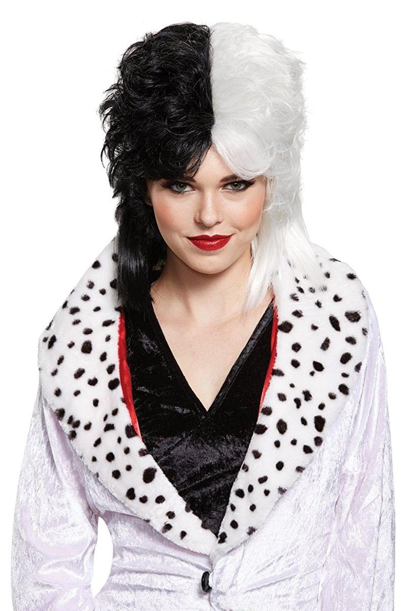 Cruella De Vil Deluxe Adult Costume Costume Wig