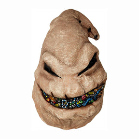 Nightmare Before Christmas Oogie Boogie Adult Vinyl Costume Mask | One Size