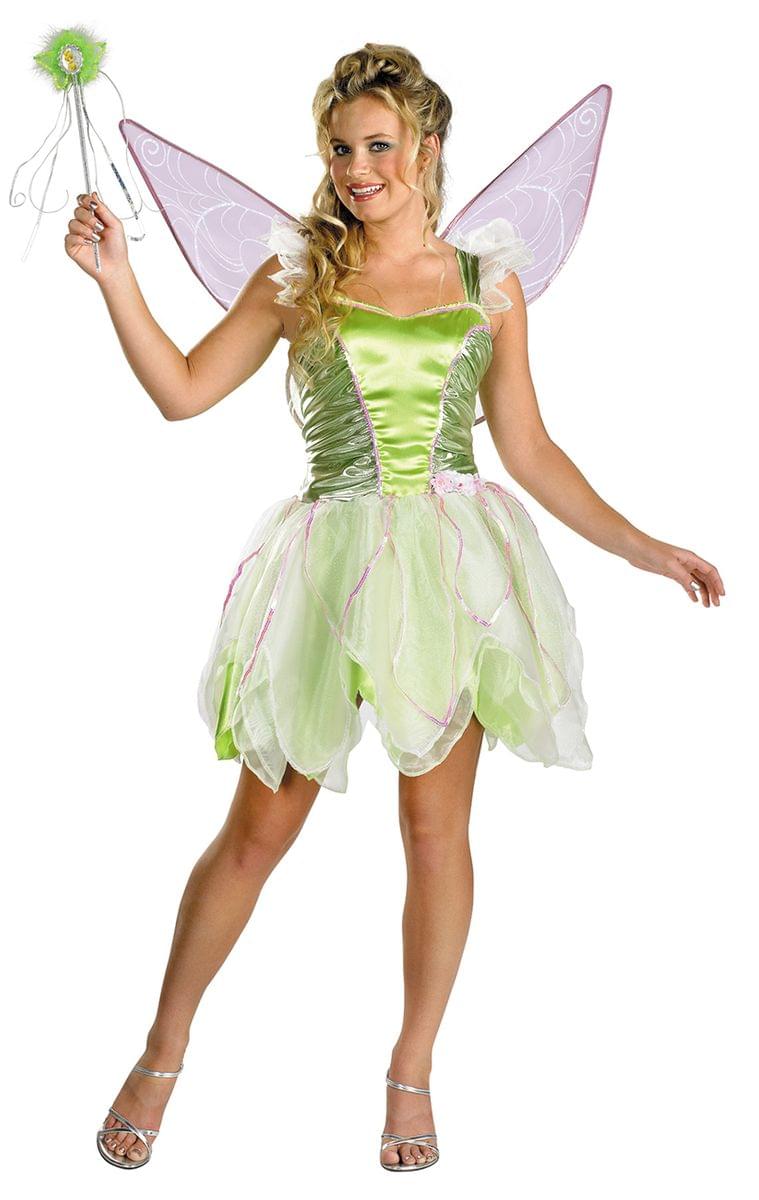 Tinker Bell Deluxe Costume Jr. Costume