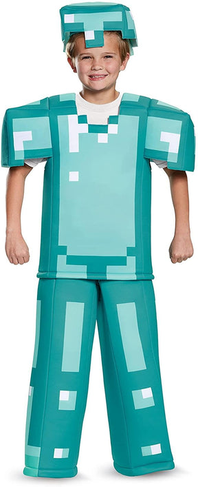 Minecraft Armor Prestige Child Costume