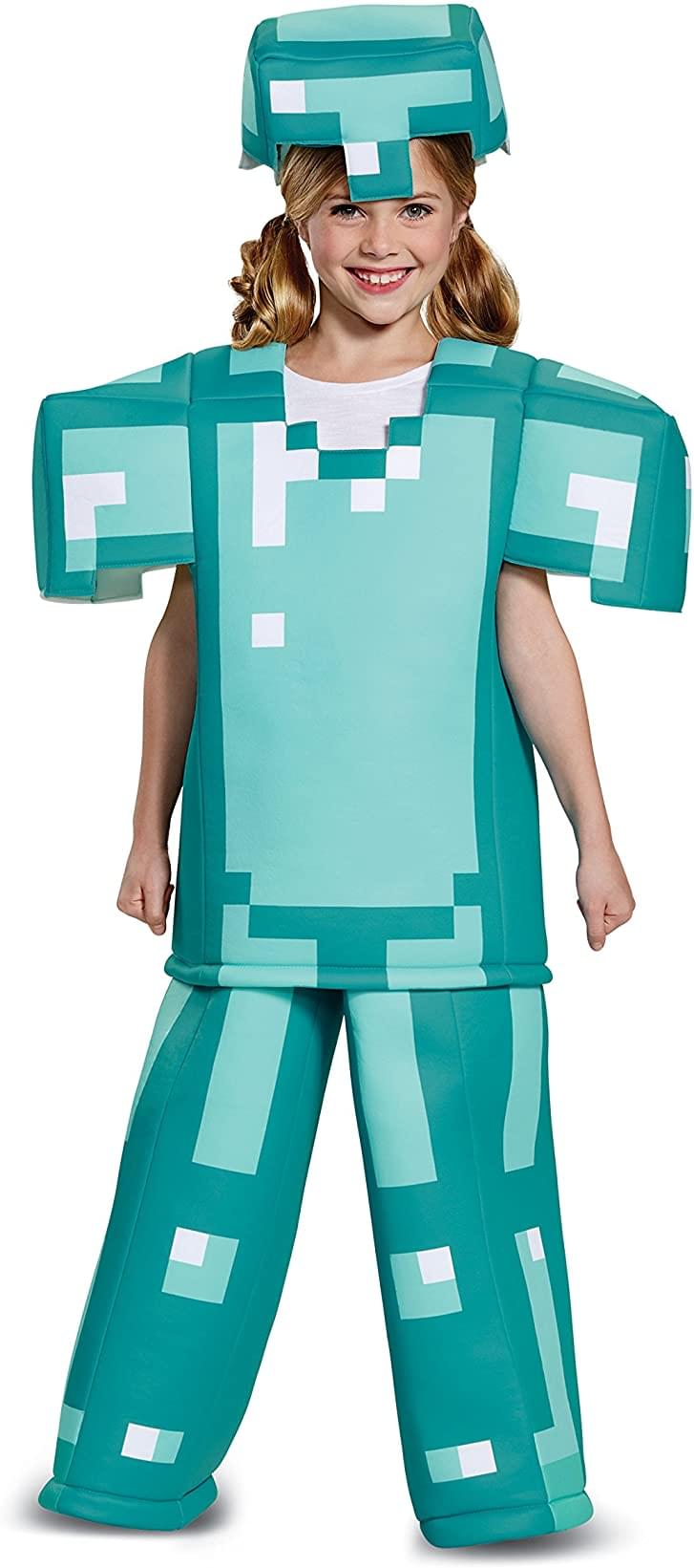 Minecraft Armor Prestige Child Costume