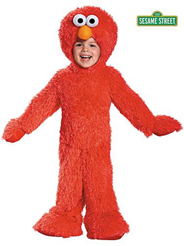 Elmo Extra Deluxe Plush Child Toddler Costume