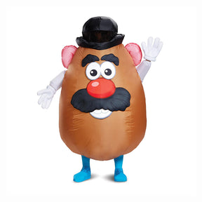Mr. Potato Head Inflatable Adult Costume | One Size