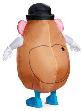 Mr. Potato Head Inflatable Adult Costume | One Size