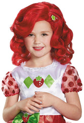 Strawberry Shortcake Deluxe Wig Child Costume Accessory