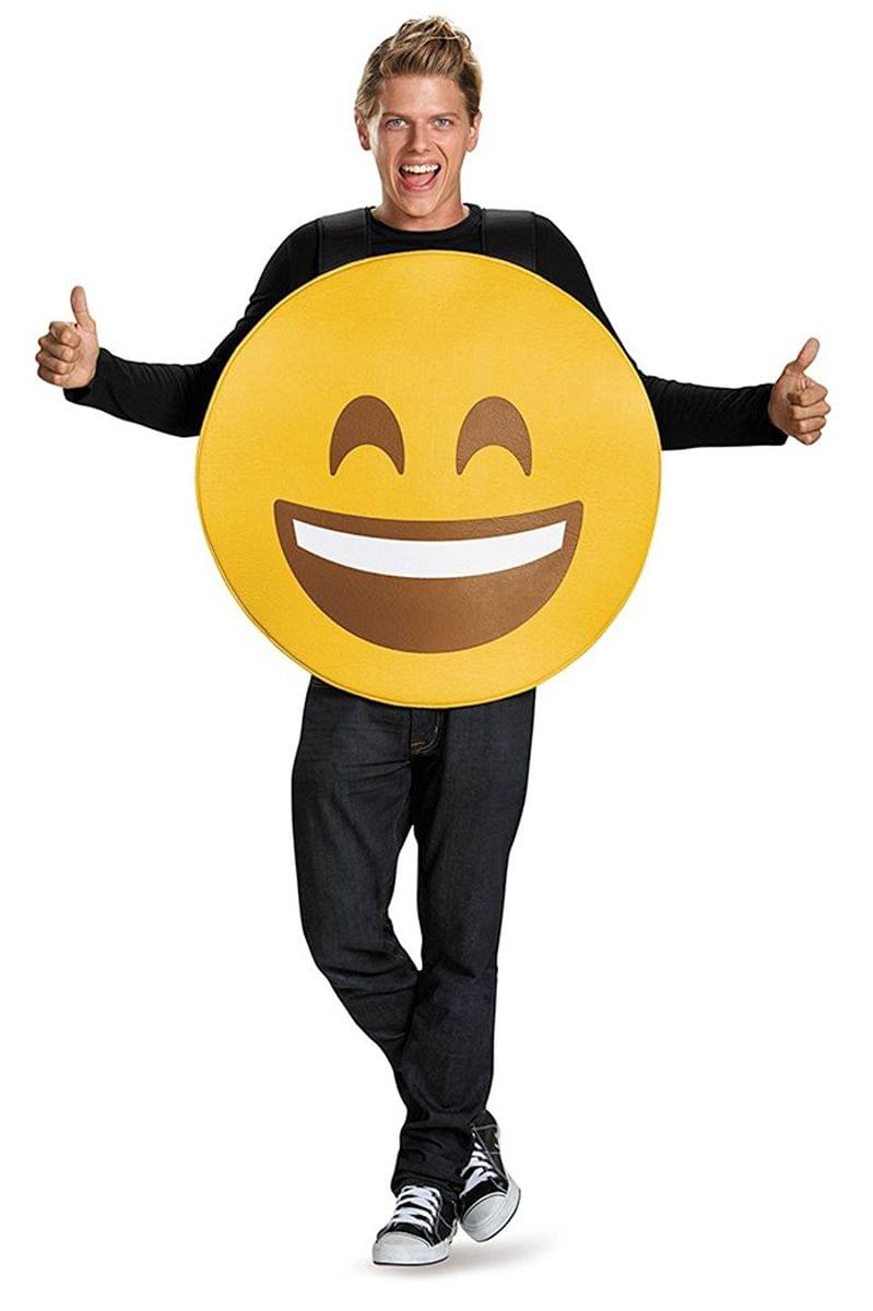 Emoticon Smile Costume