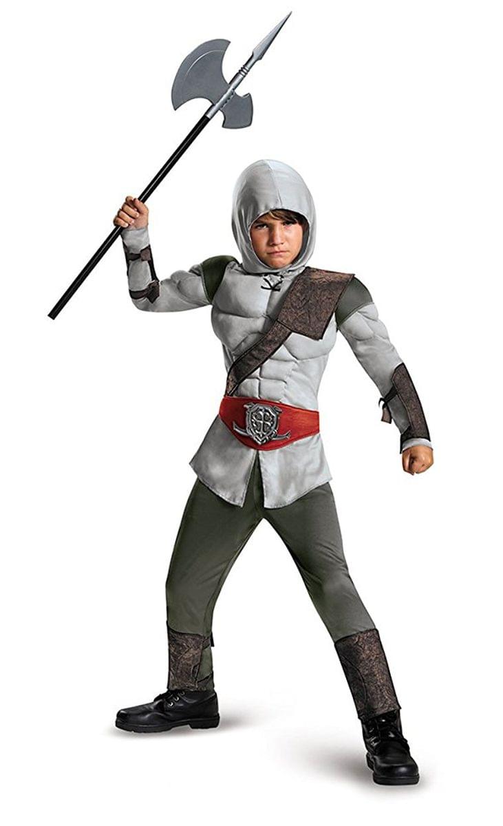 Assassin Muscle Chest Costume Child Costume