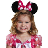Disney Minnie Pink Lite-Up Ears Child Costume Accessory