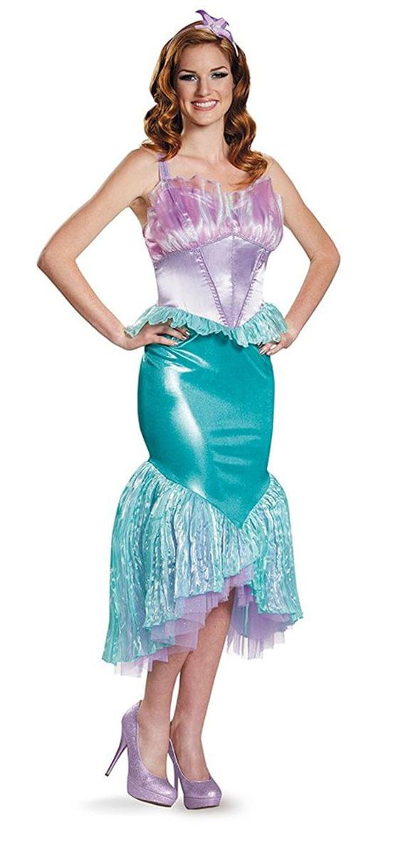 Ariel Deluxe Costume Adult Costume