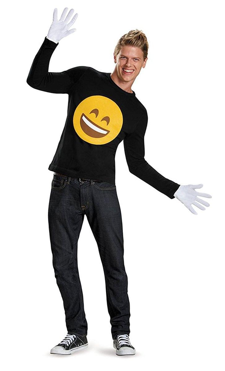 Emoticon Smile Costume Kit