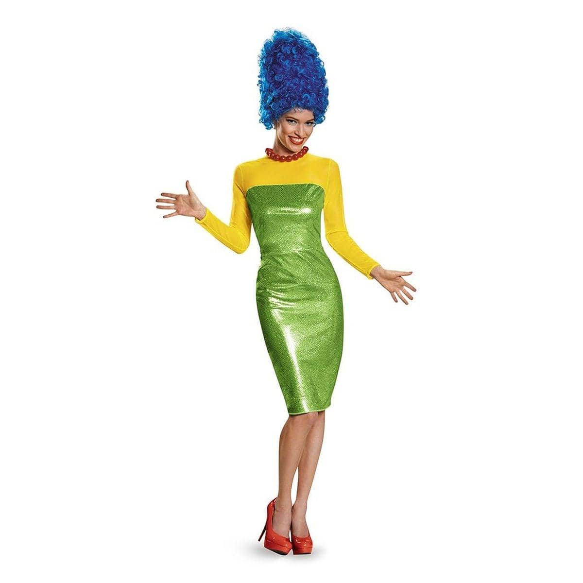 The Simpsons Marge Deluxe Costume Adult