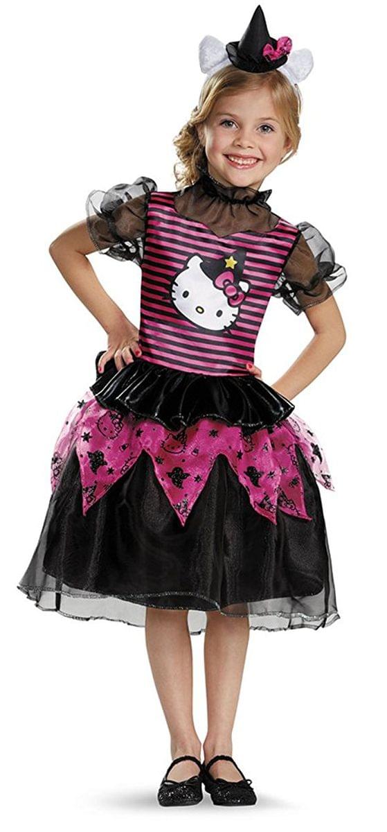 Hello Costume Kitty Witch Classic Costume