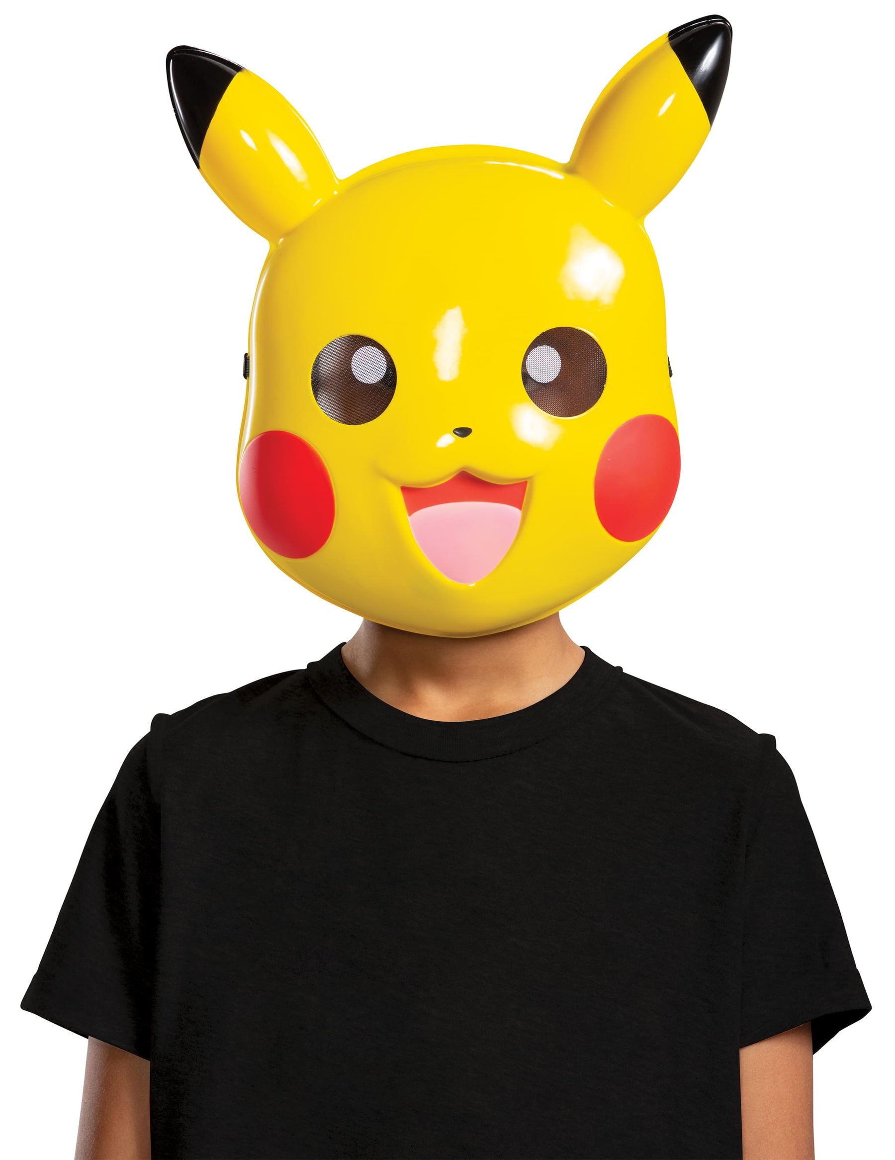 Pokemon Pikachu Child Half Mask | One Size