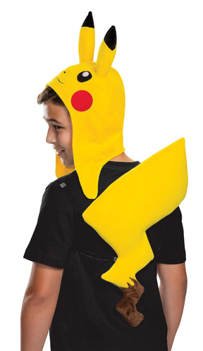 Pokemon Pikachu Adult Costume Accessory Kit | One Size
