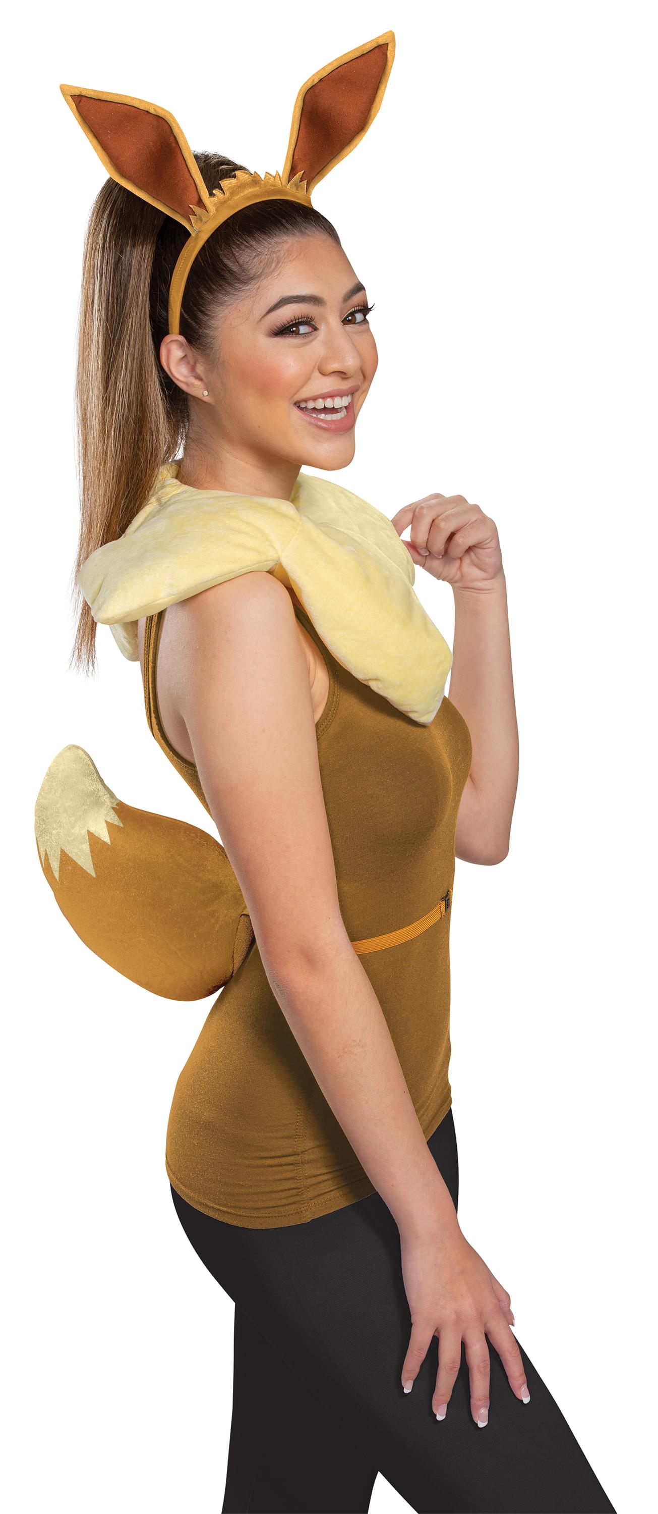 Pokemon Eevee Adult Costume Accessory Kit | One Size