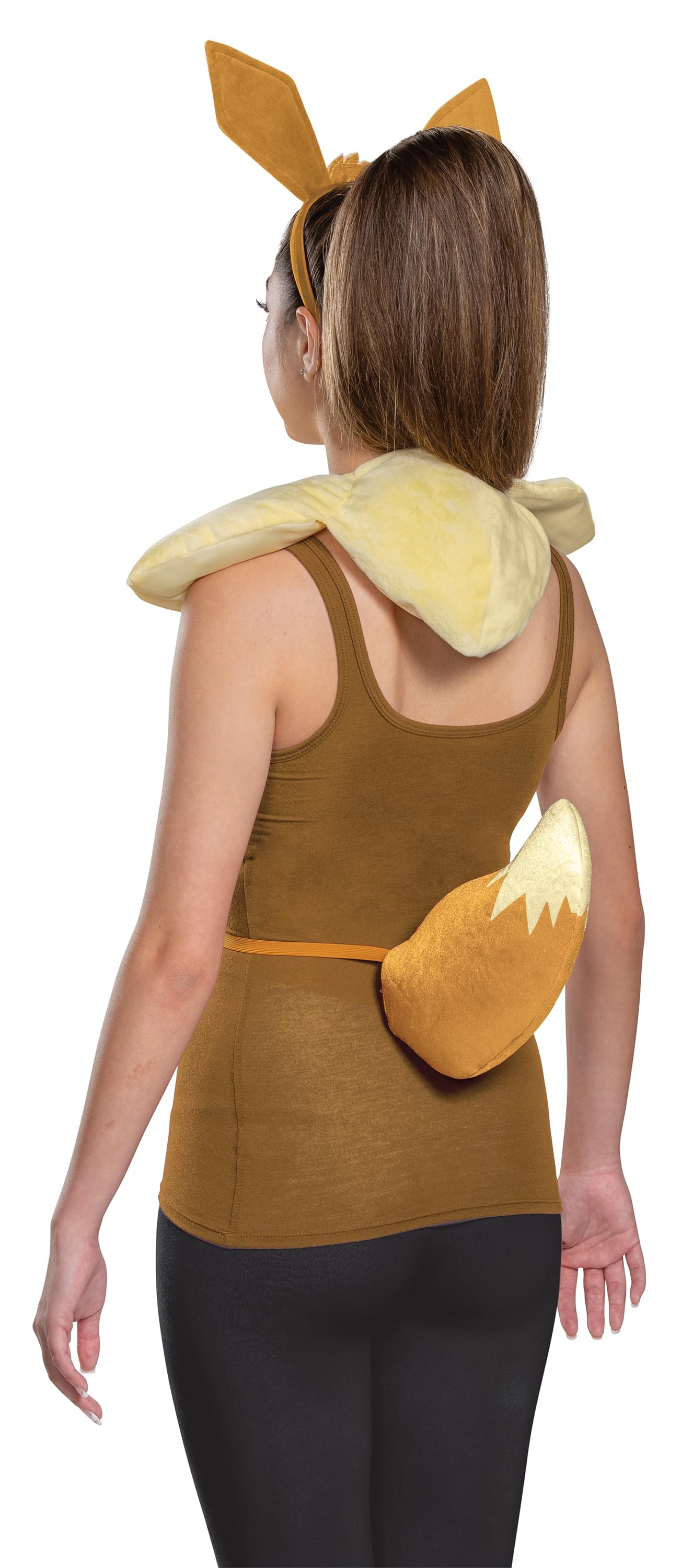 Pokemon Eevee Adult Costume Accessory Kit | One Size