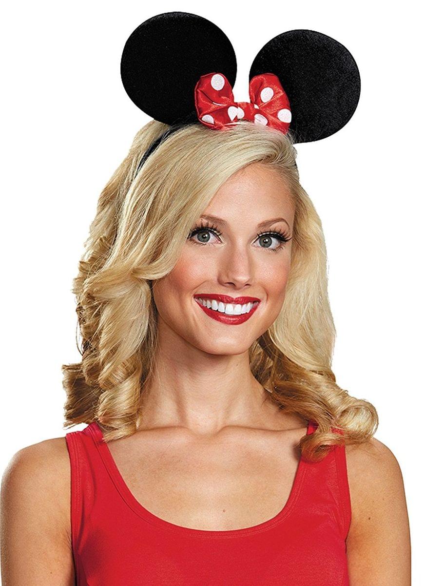 Minnie Mouse Ears Deluxe Exclusive Costume Accessory