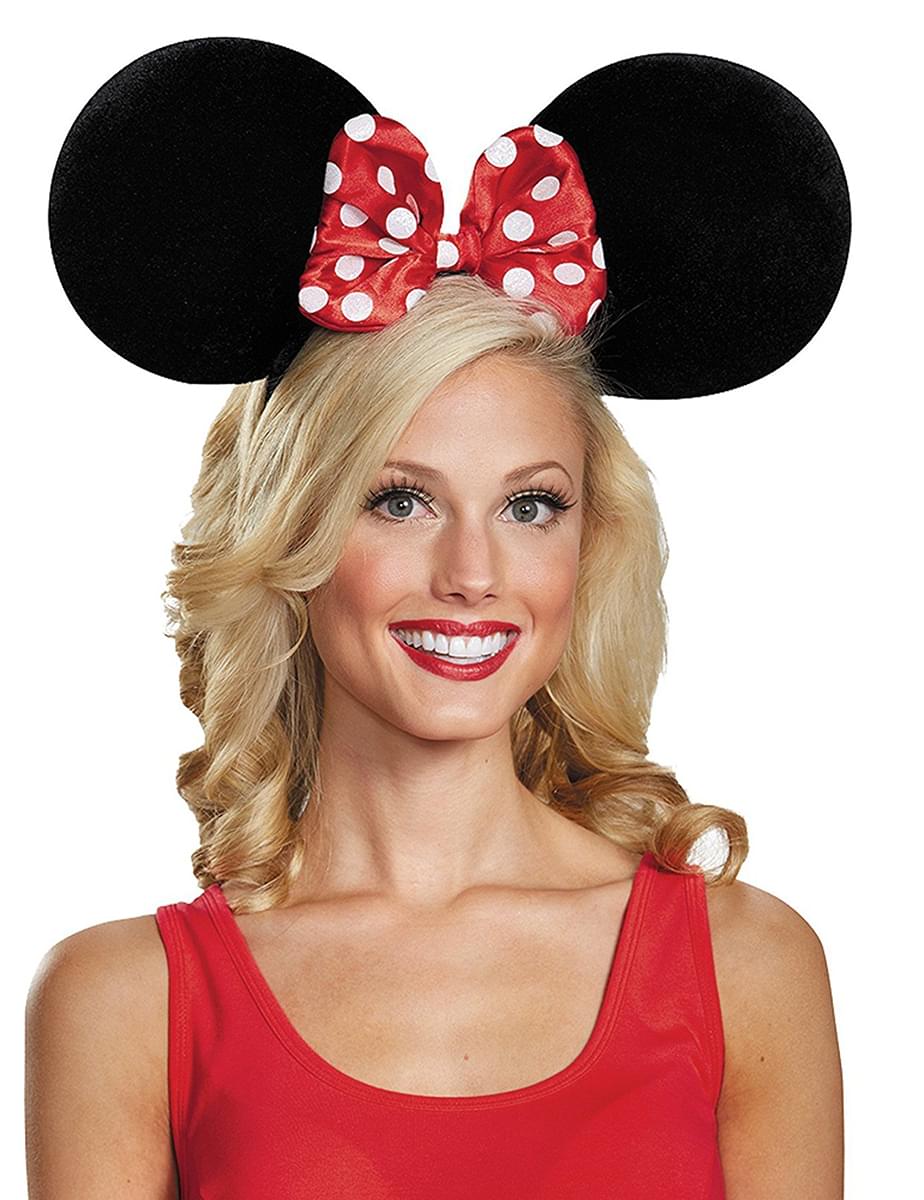 Minnie Mouse Adult Costume Ears Oversize Costume Accessory