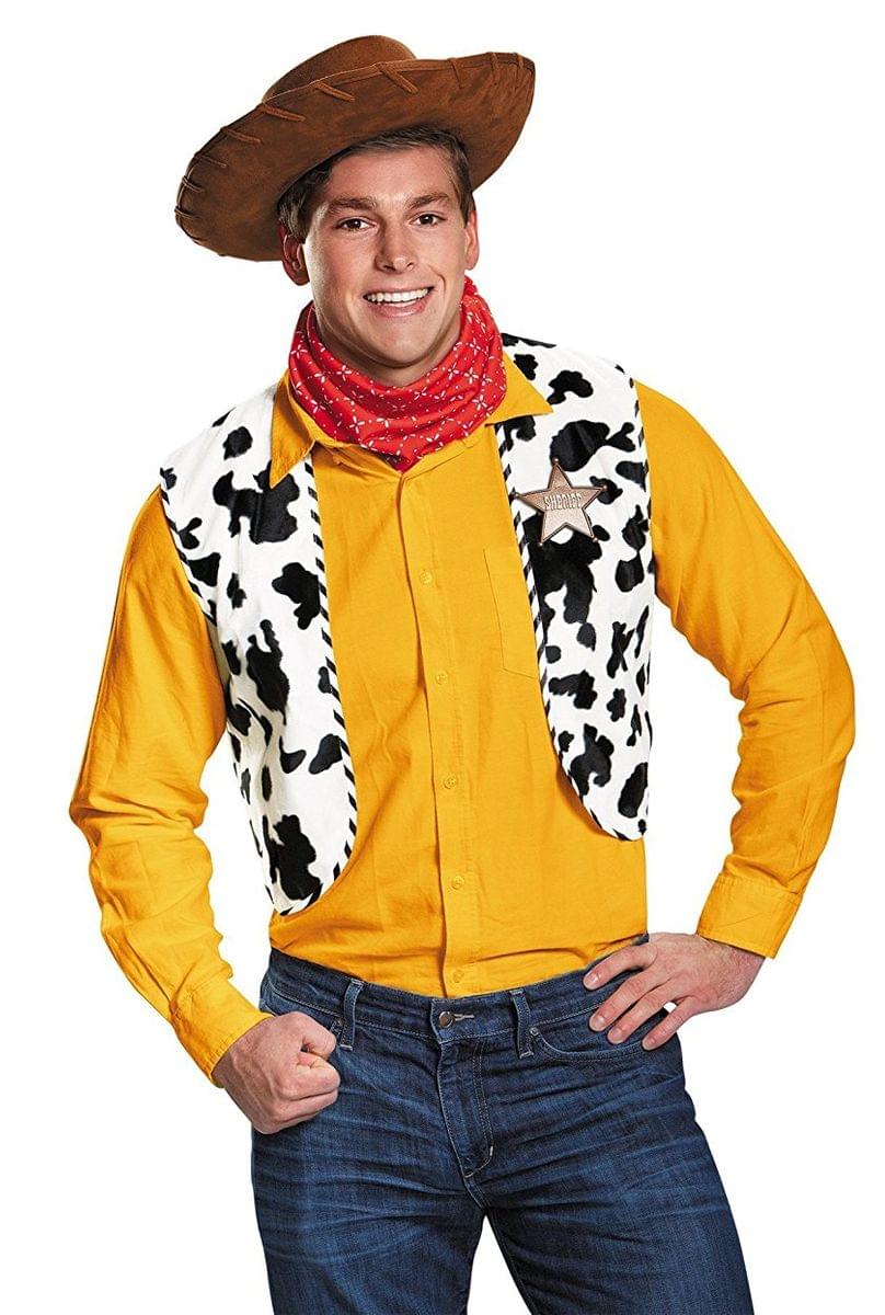 Woody Costume Kit Adult Costume Deluxe Exclusive