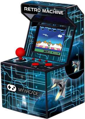 My Arcade Retro Machine Playable Mini Arcade | 200 Retro Style Games Built In