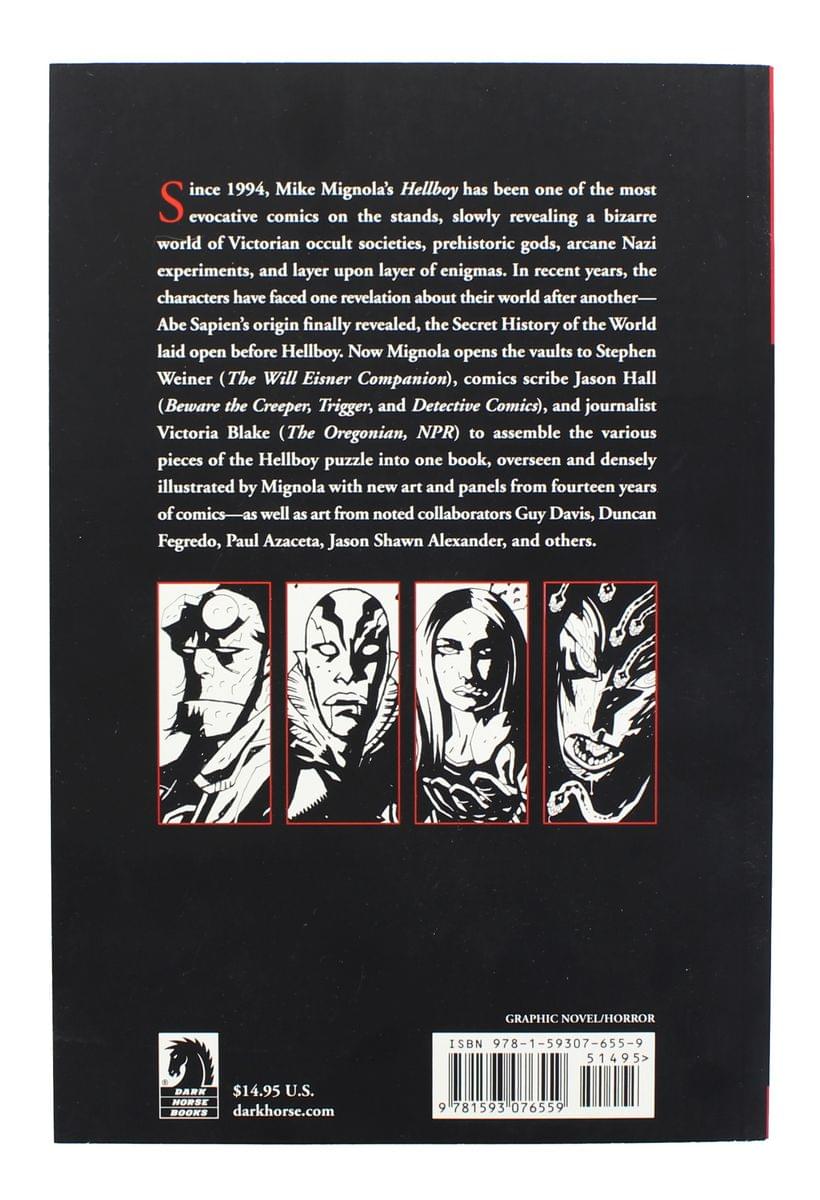 The Hellboy Companion Paperback Book