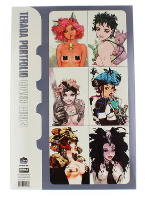 Katsuya Terada's "Cover Girls" Art Print Portfolio