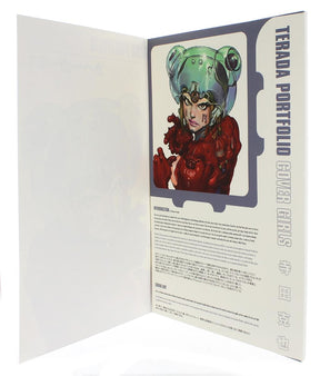 Katsuya Terada's "Cover Girls" Art Print Portfolio