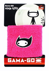 Gama-Go Ninja Kitty Pink Wristband