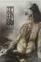 Luis Royo's Tattoo Piercing Art Print Portfolio