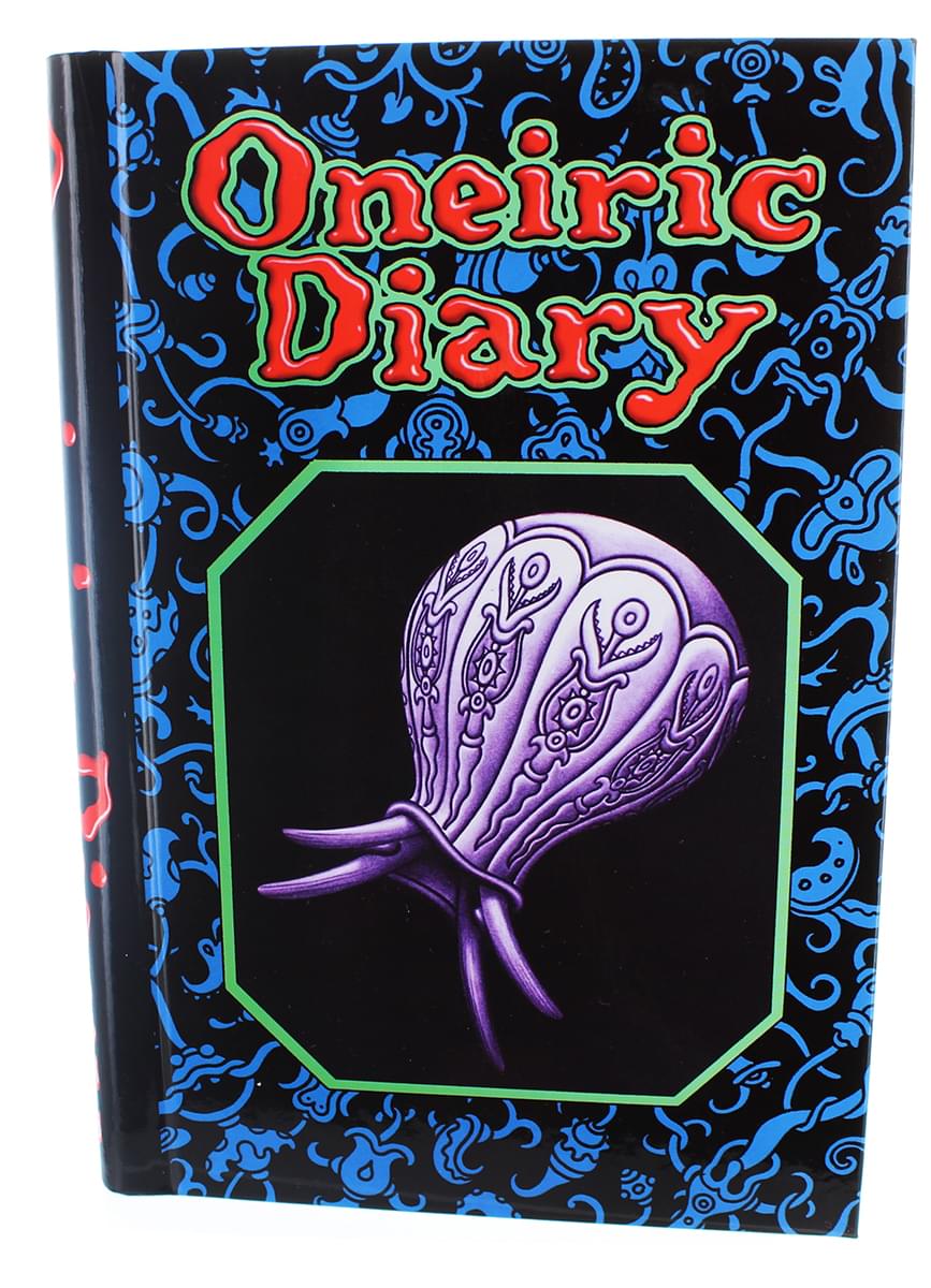 Jim Woodring's Oneiric Diary (Dark Horse Deluxe Journal)