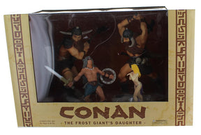 Conan The Frost Giant's Daughter 4-Piece Set PVC Figure