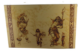 Conan The Frost Giant's Daughter 4-Piece Set PVC Figure