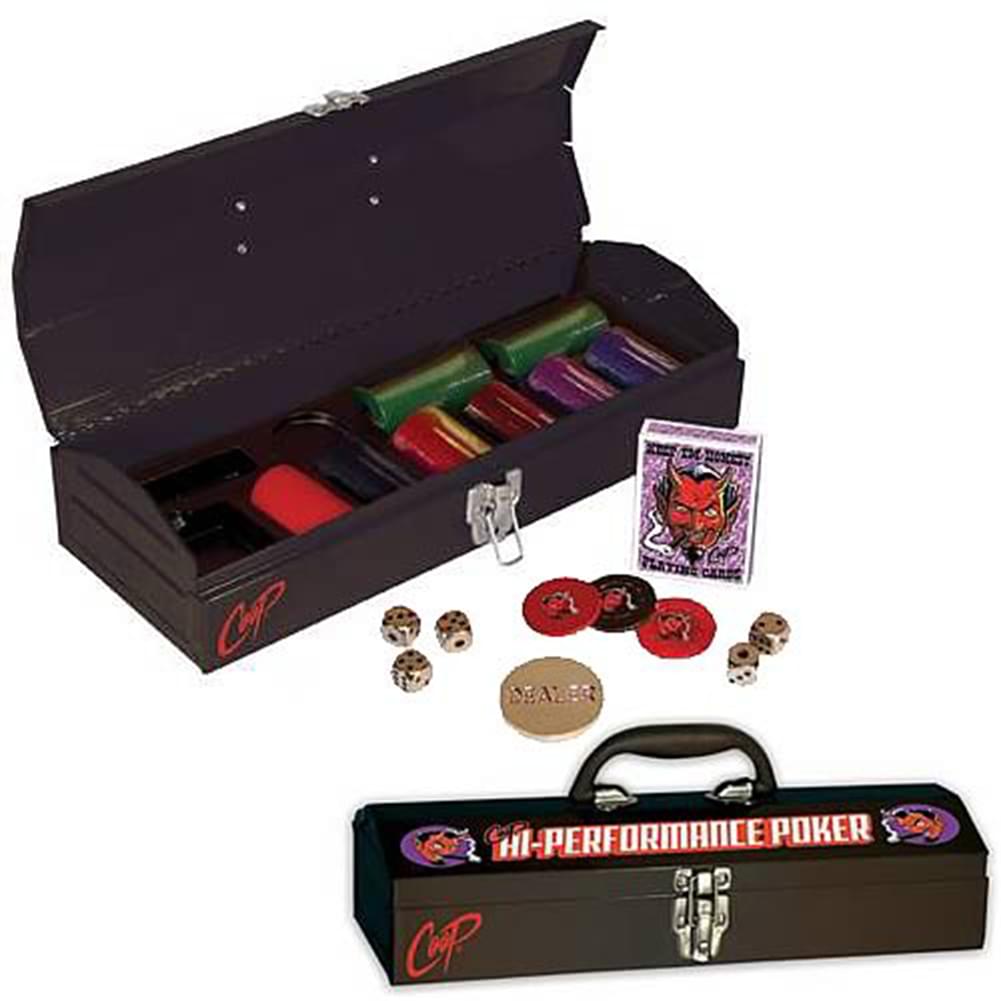 Coop Deluxe Poker Set