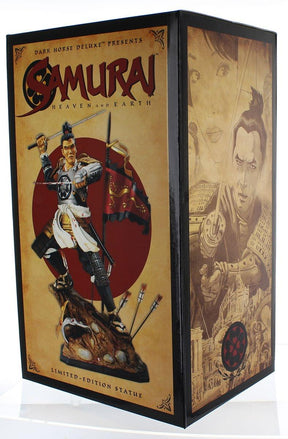 Samurai Heaven and Earth Limited Edition Samurai Statue
