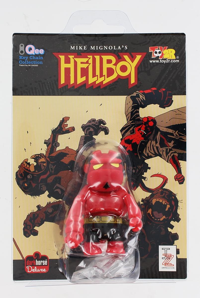 Mike Mignola's Hellboy 2.5" Chinese Hellboy Qee
