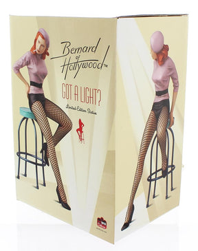 Bernard of Hollywood "Got A Light?" Limited Edition Statue