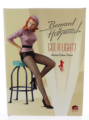 Bernard of Hollywood "Got A Light?" Limited Edition Statue