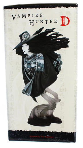 Vampire Hunter D 8.5" Resin Bust: Monochrome Limited Edition