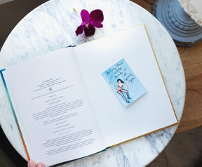 Bettie Page Sticky Note Book: Orange