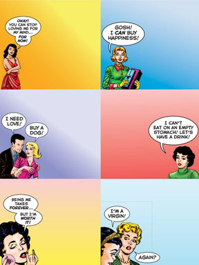 John Lustig's "Last Kiss" Sticky Notebook