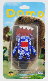 Domo Qee Tropical Metallic Blue 2" Mini Figure
