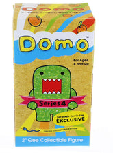 Domo 2" Qee Mini Figure: Series 4 Blind Box (SDCC Exclusive)