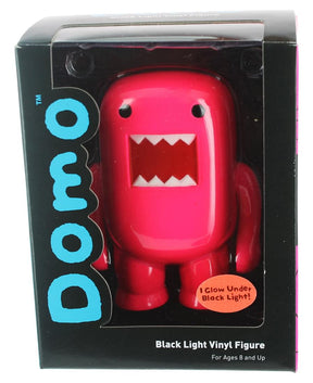 Domo Black Light Red 4" Vinyl Figure